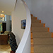Curved stairs