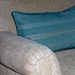 Pillow and chair